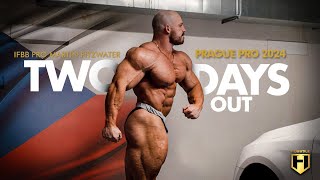 IFBB Pro Martin Fitzwater 2 Days Out From The Prague Pro | HOSSTILE