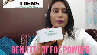 TIENS FOS POWDER|| BENEFITS|| VALUE OF TRUST RANJANA