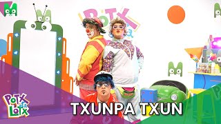 TXUNPA TXUN (PLATOKO BERTSIOA) - POTX ETA LOTX