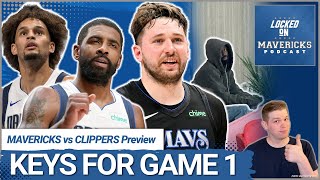 Dallas Mavericks vs Los Angeles Clippers Game 1 Preview: Kawhi Leonard Out? & My THJ Flight