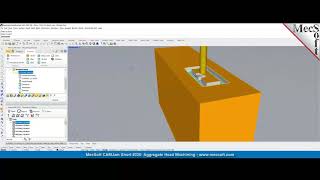 CAMJam Short #220: 2 Axis Aggregate Head Machining