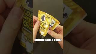 GOLDEN BALLER PACK!! ADRENALYN XL 2025! Daily Pack 593 #shorts #youtubechamps