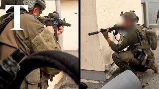 Israeli special forces recapture outpost from Hamas militants in fierce gun battle