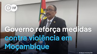 Moçambique: Governo reforça medidas de segurança após registo de 21 mortos em 24 horas