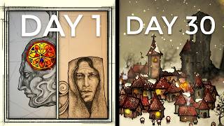 2 DEVS Make 10 VIDEO GAMES in a month!