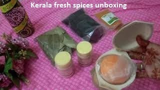 Buy Kerala Spices online l Fresh spices #spices#kerala#shopping#haul#keralaspices