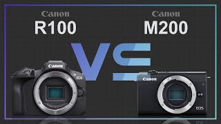 Canon EOS R100 vs Canon EOS M200