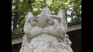 NO.253 長野・愛知・静岡・岐阜　狛犬・神社探訪「穂高神社（安曇野市）」