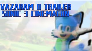 BOMBA! VAZARAM O TRAILER DE SONIC 3 DO CINEMACON, VEJA! | III BLOXIS