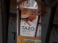 New tazo pumpkin spice latte at costco #shorts