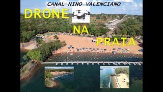 DRONE VISITANDO PRAINHA DE ROSANA SP