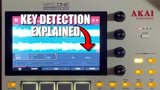 AKAI MPC ONE - How To Use Key Detection Explained! Firmware 2.10