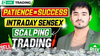 Sensex || Live Intraday Trading || 21st Feb || The Trade Room -  Mayank Raj