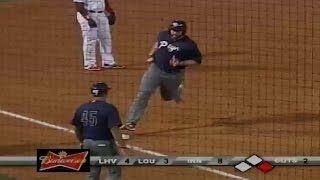 IronPigs' Ruf hits two-run homer