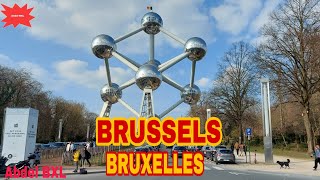 Discover Brussels/Découvrir Bruxelles. 探索布魯塞爾. Atomium.اكتشف بروكسل .