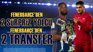 SONDAKİKA Fenerbahçe'den Moussa Dembele ve Cengiz Ünder Sürprizi! 1 Stoper Daha... İşte Detaylar