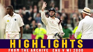 West Indies Blasted out for 54 in Low-Scoring Thriller! | Classic Match | Eng v WI 2000 | Lord's