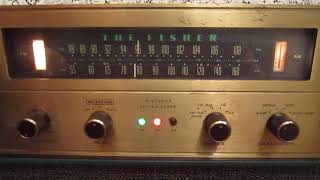 Fisher 202-R tube am fm tuner 45236