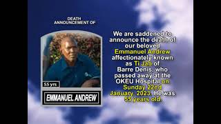 Emmanuel Andrew short