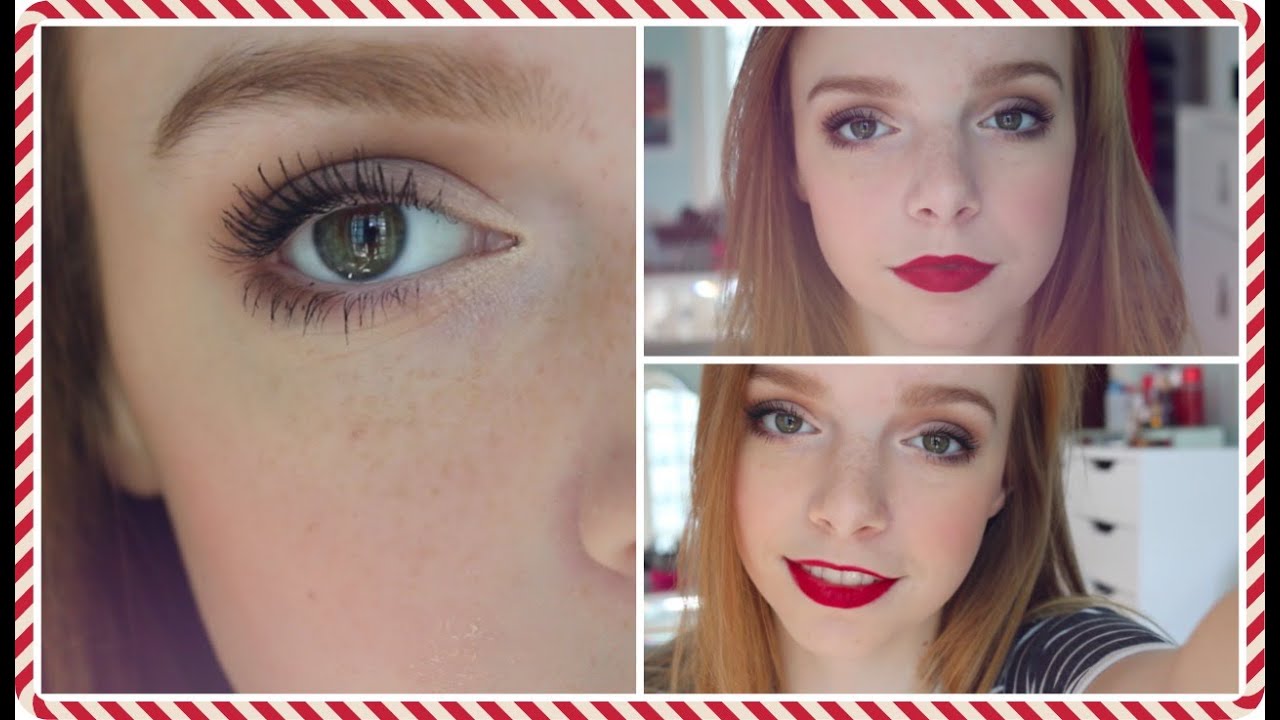Winter Holiday Makeup Tutorial Youtube