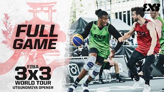 Princeton v Amsterdam | Semi-Final l Full Game | FIBA 3x3 World Tour - Utsunomiya Opener 2022