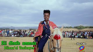 Diinaa'ol Tasfaayee - Sii dhufe ammas - Ethiopian new music - Affan Oromoo