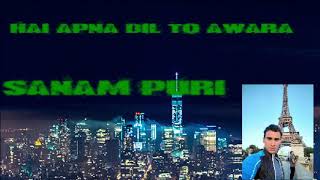 Hai Apna Dil To Awara |  Cover Song | Hemant Kumar | Sanam Puri | Sahil Anand