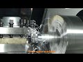 Kimhoo TF8L CNC Metal Lathe Configuration and Processing - Toolots