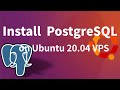 Quick and Easy Guide: Installing PostgreSQL on Ubuntu 20.04 LTS