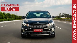 Kia Carnival First-Drive Review | Better than Toyota Innova Crysta? | Price, Mileage And Many More |