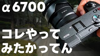 α6700で色々設定して撮影を試してみたって話 vol.162