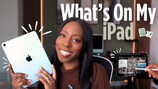 What’s on My iPad in 2025 | Best Apps📱for Productivity \u0026 Creativity!