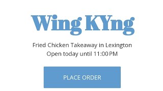 WINGZ KYNG 7/29/23 Lexington Ky