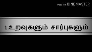 10 ஆம் வகுப்பு கணிதம் உறவுகளும் சார்புகளும் ஒரு மதிப்பெண் வினா விடைகள்