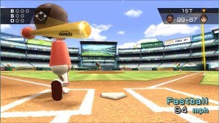 99-99 :Tool Assisted Wii Sports Baseball (Full Game)