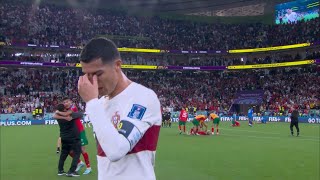 Cristiano Ronaldo Vs Morocco (World Cup) - 10/12/22