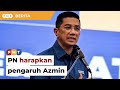 PN harapkan pengaruh Azmin untuk menang di Selangor, kata penganalisis