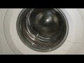 gorenje sensocare quick wash unbalanced final spin