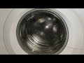 gorenje sensocare quick wash unbalanced final spin