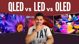 LED vs OLED vs QLED – CUÁL ES MEJOR? CUÁL TELEVISOR COMPRAR?