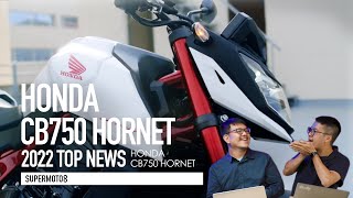 沒了四缸 多了電控！HONDA CB750 HORNET『開啟字幕』