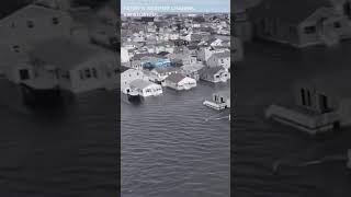 Drone Captures Coastal Flood Damage to New Hampshire Homes