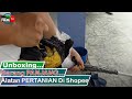 [ Unboxing ] KEELAT Fruit Picker (GALAH BUAH) Adjustable Aluminium Extension Pole Fruit Scissors