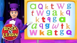 Identify Letters for Kids - Funny Looking Letters Game