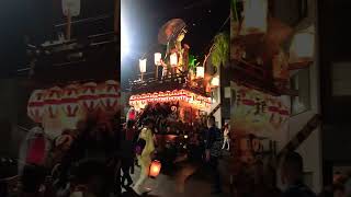 佐原の大祭2023秋15 のの字廻し 新橋本さん✨千秋楽 #shortvideo #shorts #short 　#佐原の大祭　#千葉県香取市