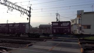 2013年5月18日 1069レ 貨物列車