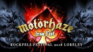 MOTÖRHAZE - IRON FIST - ROCKFELS LORELEY 2018 - MOTÖRHEAD-TRIBUTE