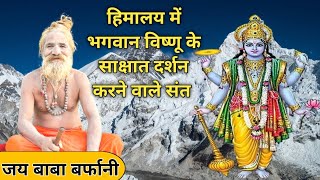 Himalaya में साधना करने वाले अलौकिक सिद्ध संत के अद्भुत दर्शन #guru_gyan_gaurav