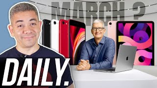 Apple's Spring Event DATE REVEALED, Facebook and Instagram SHUTTING DOWN in EU? & more!