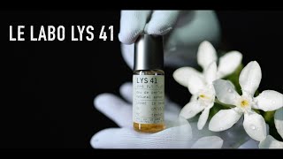 Le Labo LYS 41 Review